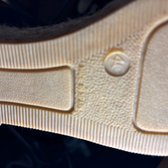 TONI PONS Sz 40 Espadrille Sandals Suede Jute Outsole Elastic Straps - Picture 7 of 9